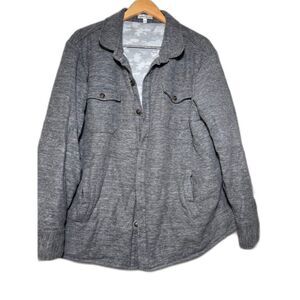 Peter Millar Mountainside Slub Soft Jacket gray Size XXL Camo Lining Casual Warm